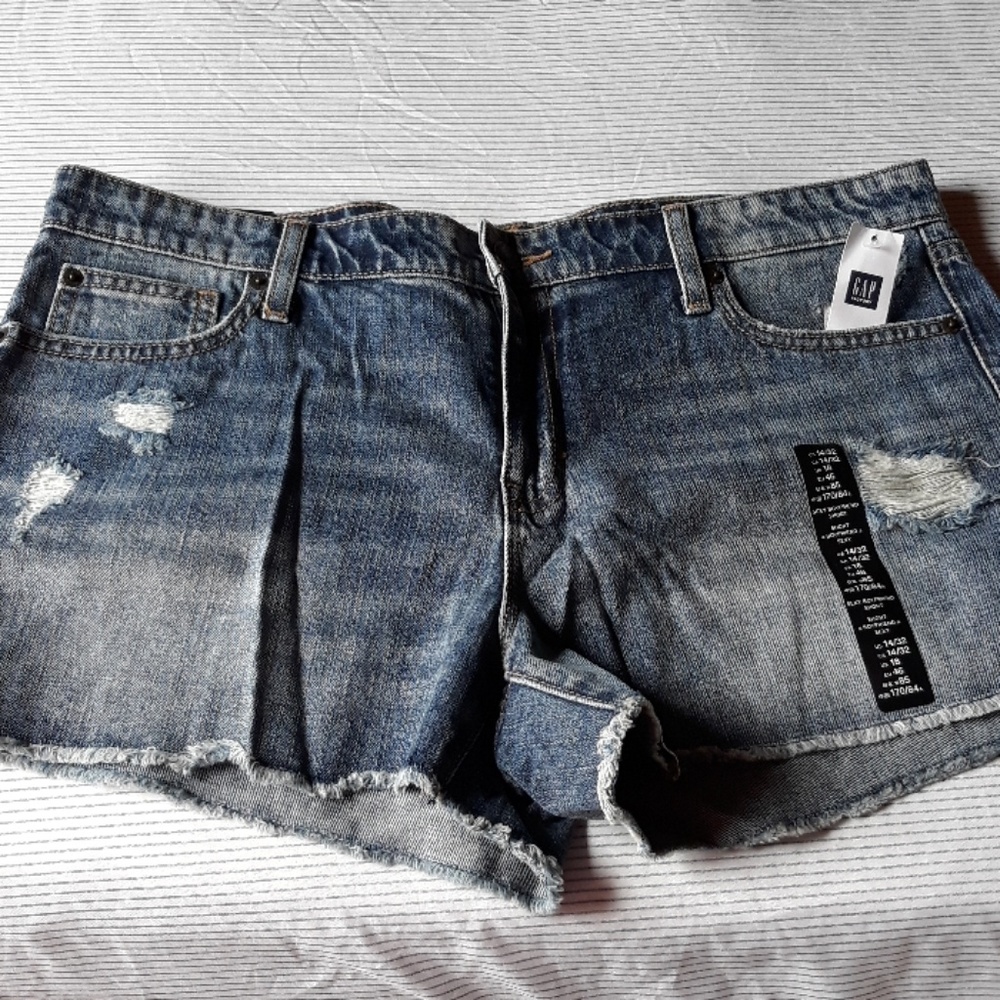 Gap jean shorts